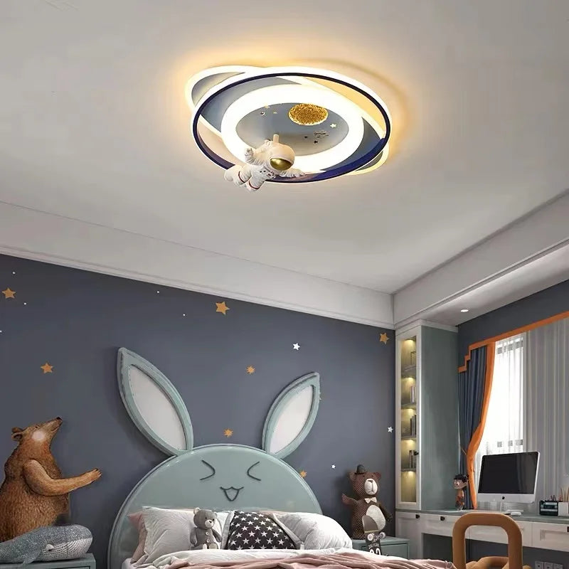 Astronaut Ceiling Lamp for Boys & Girls