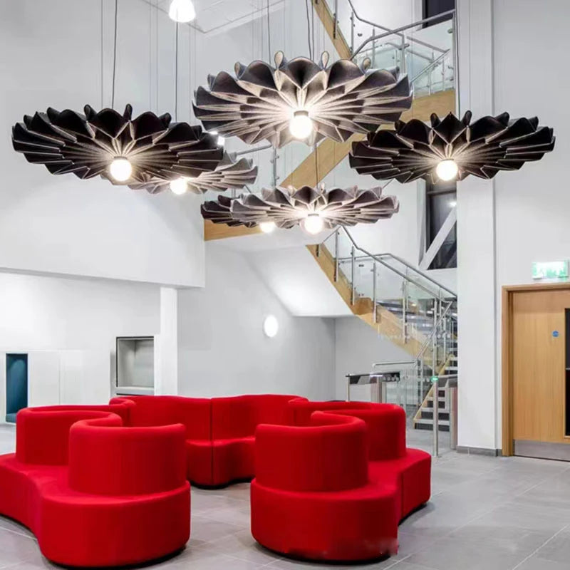 Creative Stylish Led Chandelier For Office And Living Interior Decor
