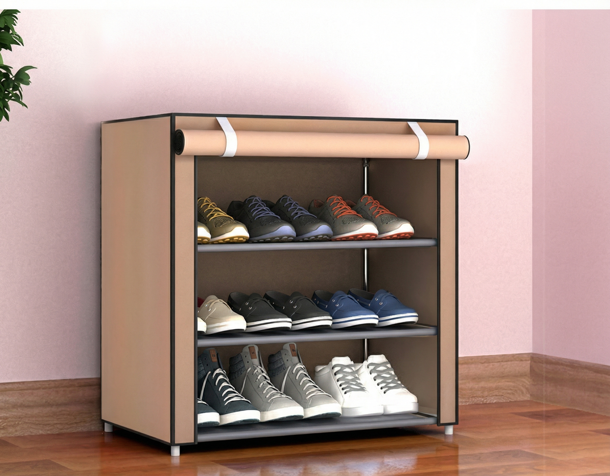 DIY Shoe Rack For Small Closet