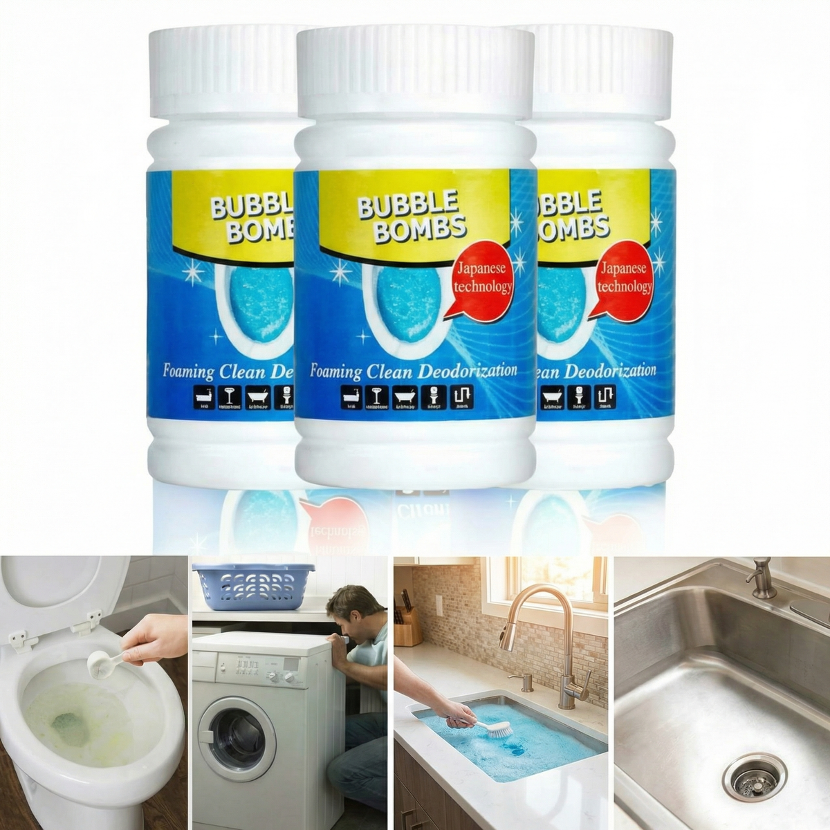 Multi Purpose Instant Foam Cleaner