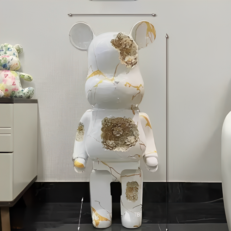 Luxury Bear Statue The Viral Home Décor