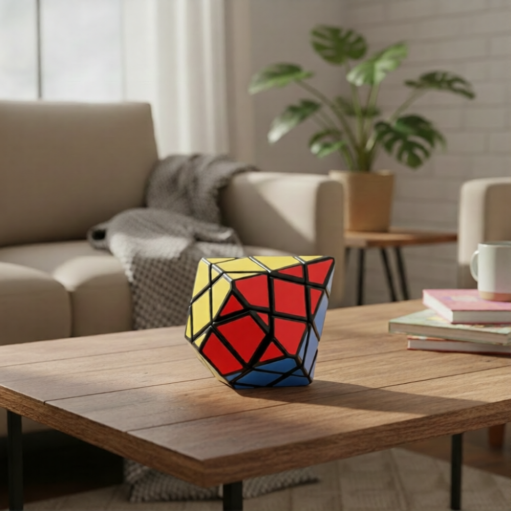 UFO Cube Magic Cubes Ball