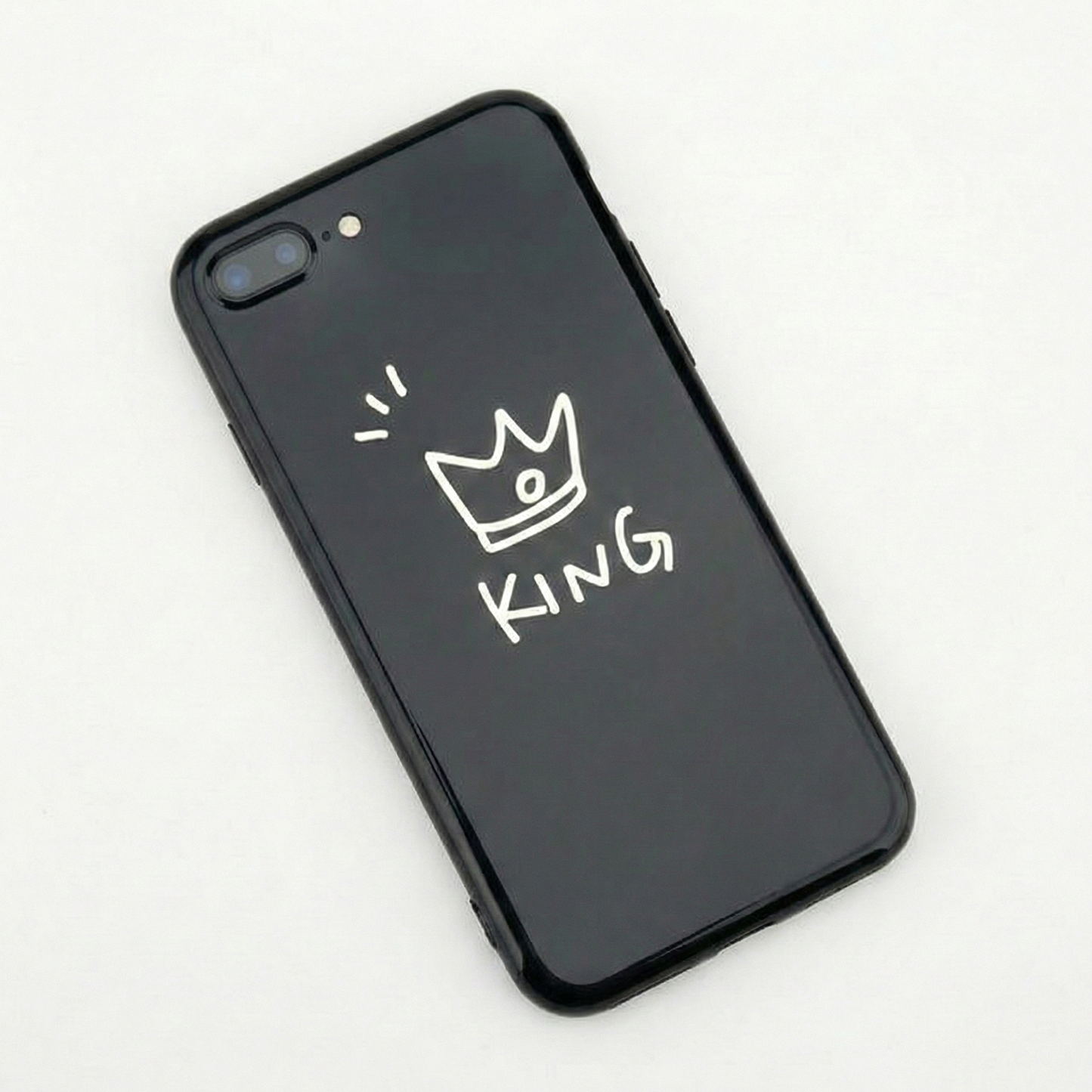 King Queen iPhone Case for Couples (All iPhones)