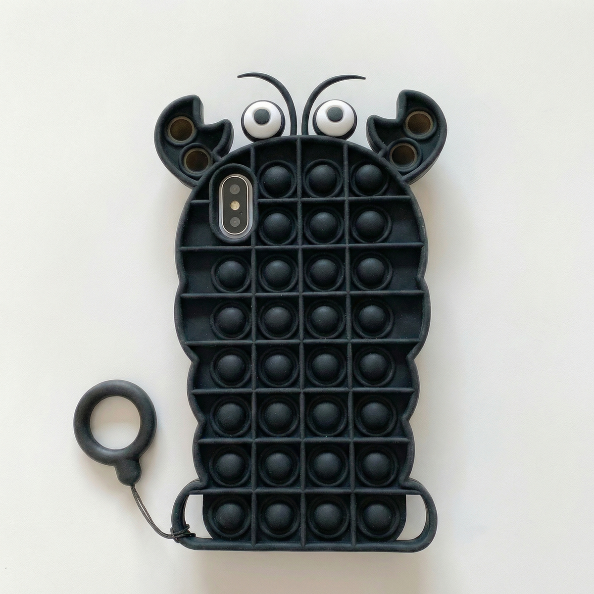 Pop It Fidget iPhone Case for Daily Relaxation
