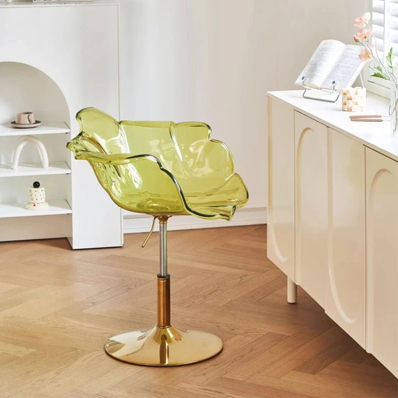 Light Luxury Petal Chair for Dining & Living Room