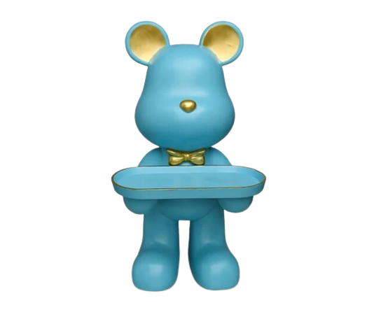 Nordic Bear Minimalistic Coffee Table or Ornaments Table For Home