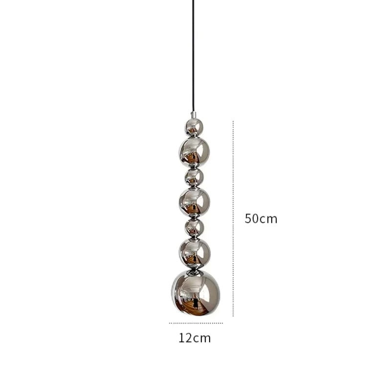 Modern Bedroom Bedside Multi Ball Pendant Lamp For Living Room, Kitchen & Restaurant