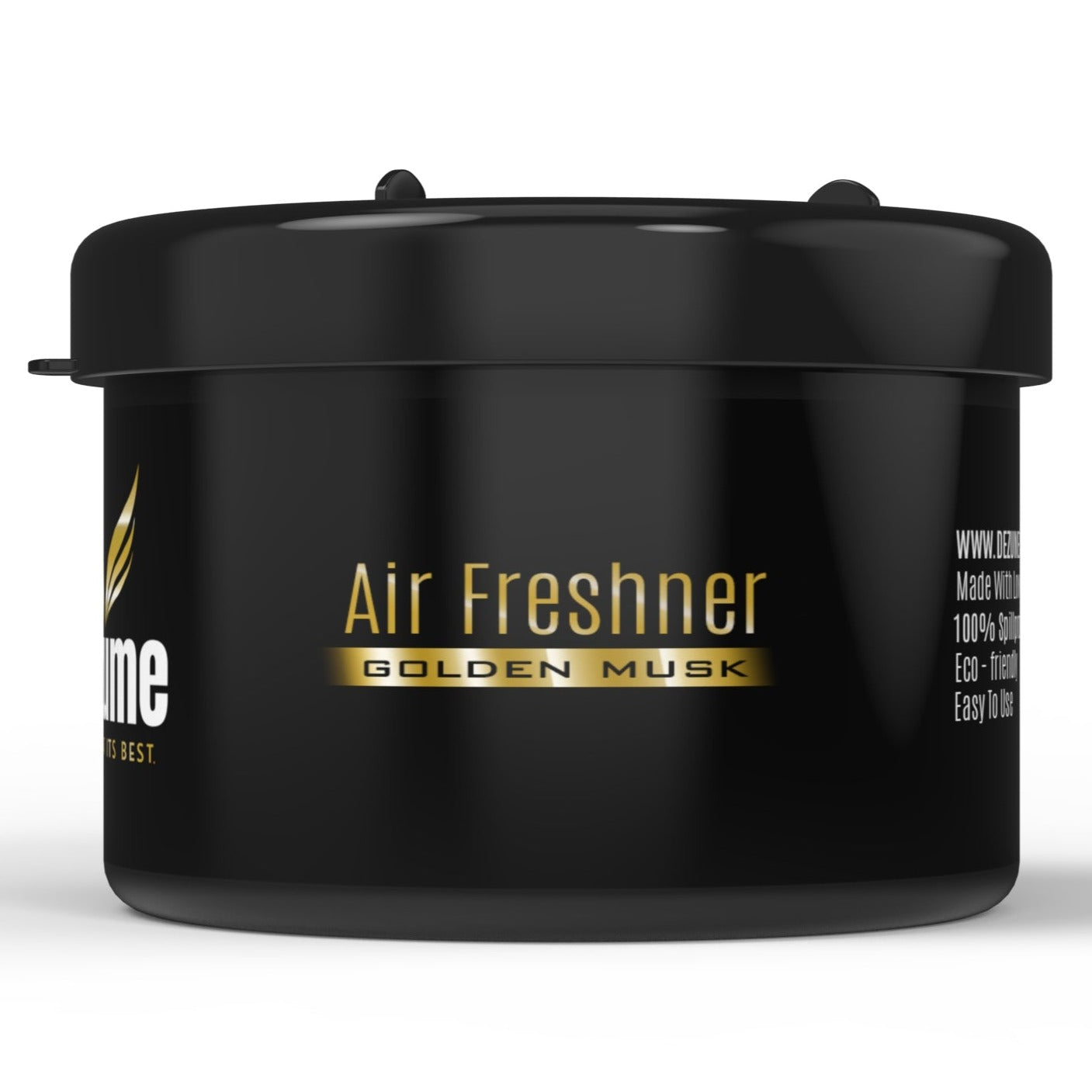 Dezume Organic Car Perfume, Strong Fiber Air Freshner