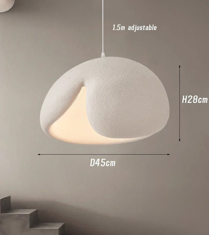Wabi Sabi Island Chandelier for Modern Interiors