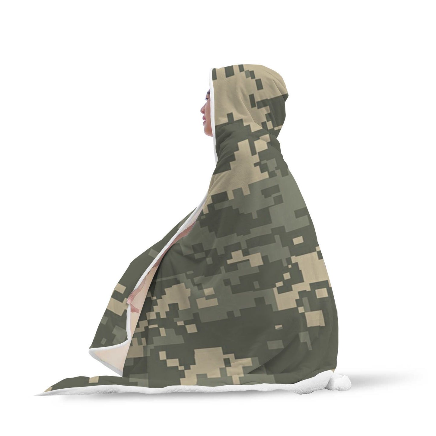 Pexi Hooded Blanket - Perfenq