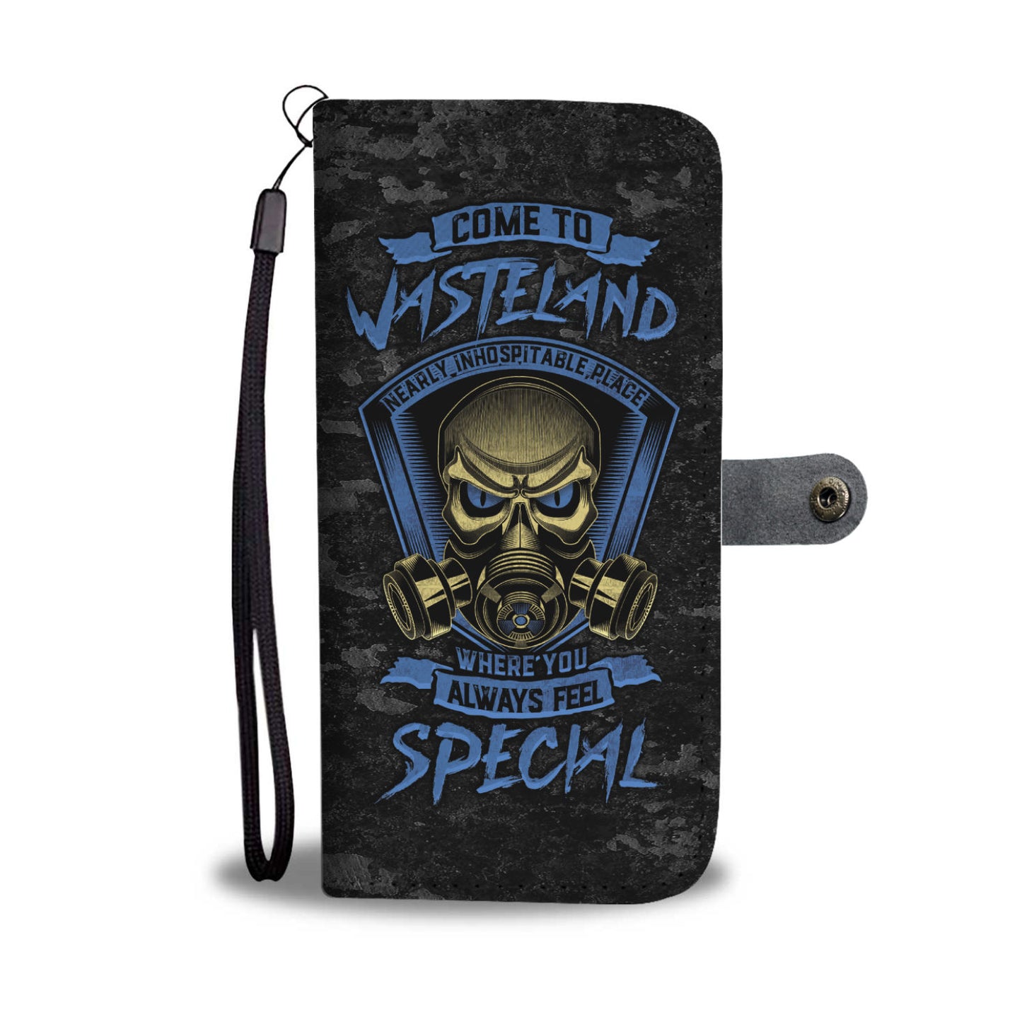 Wasteland Phone Wallet Case