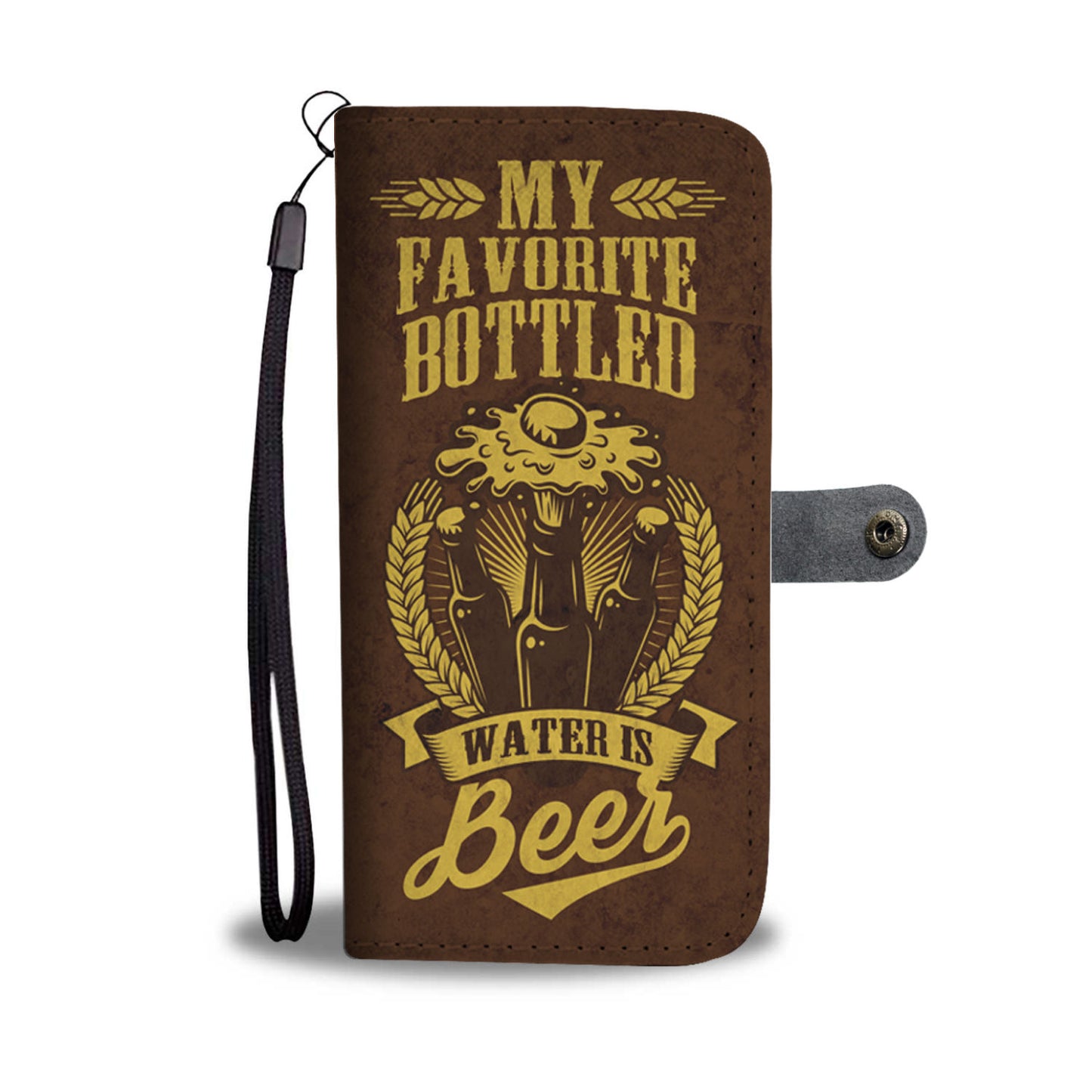 Beer Phone Wallet Case