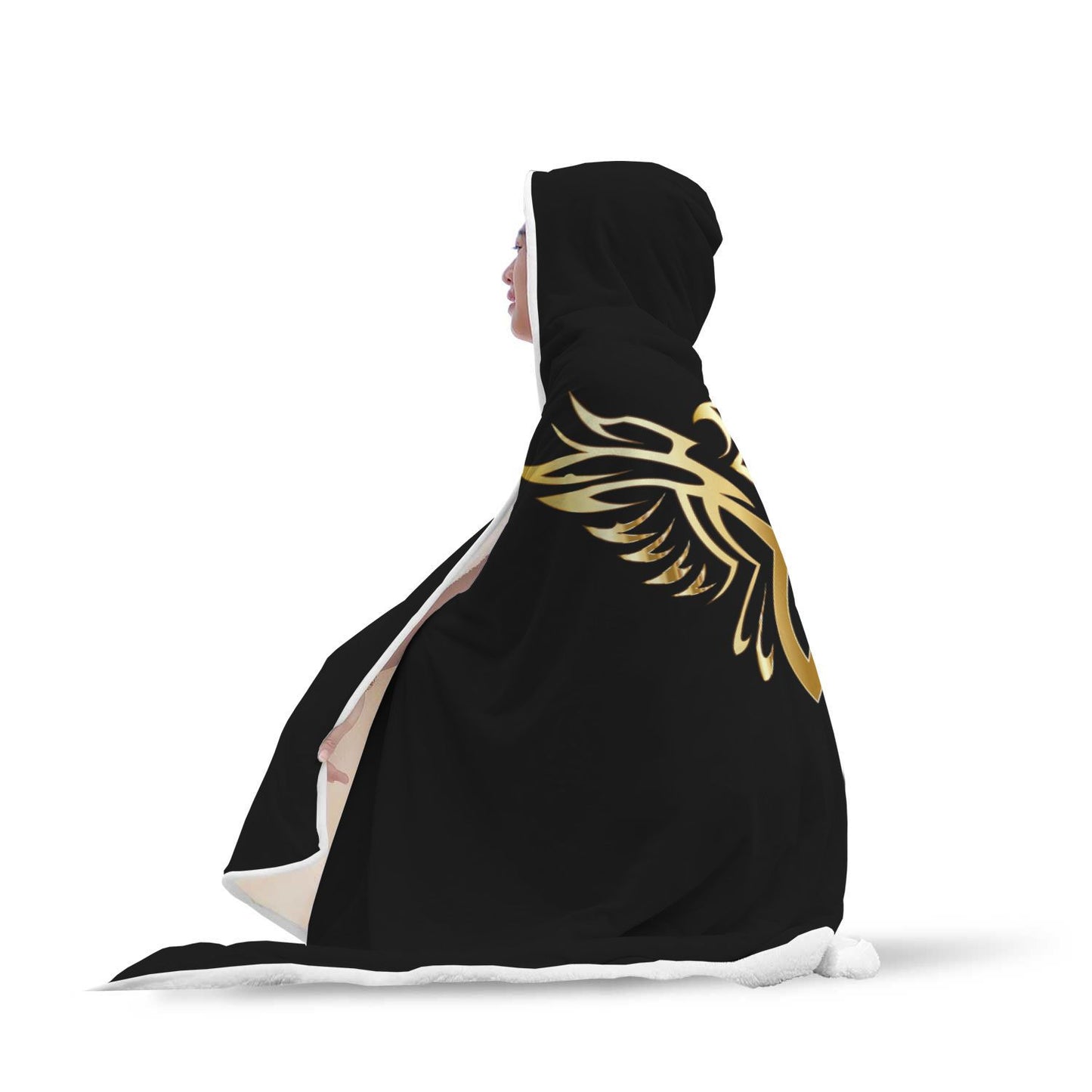 Phoenix Hooded Blanket - Perfenq