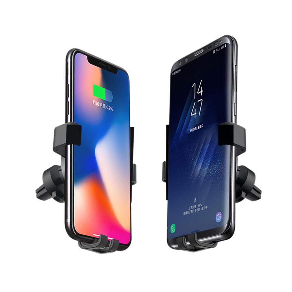 Qi Fast Wireless Charger Car Mount (75% Off Now) - Perfenq