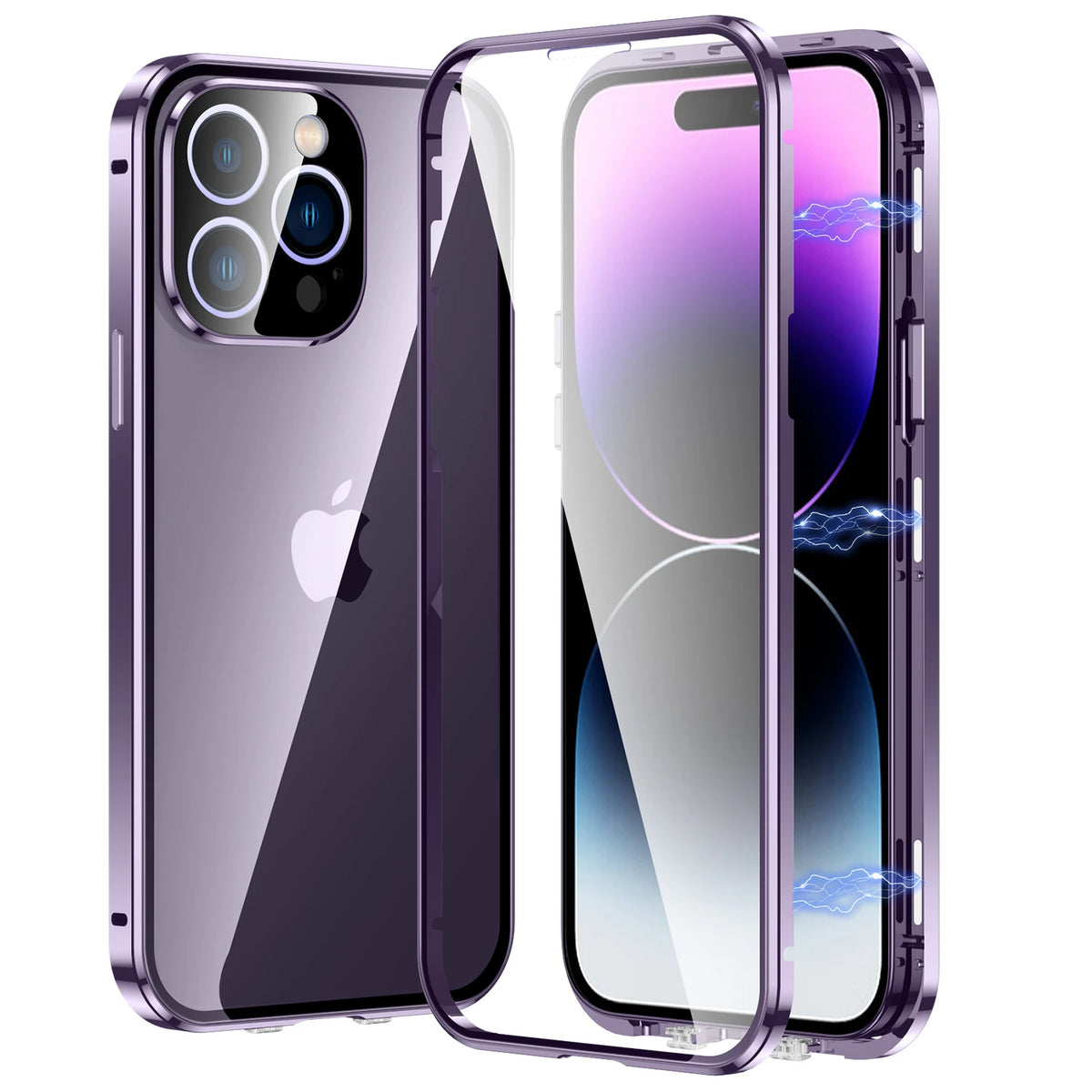 Luxury Magnetic Adsorption Case for iPhone
