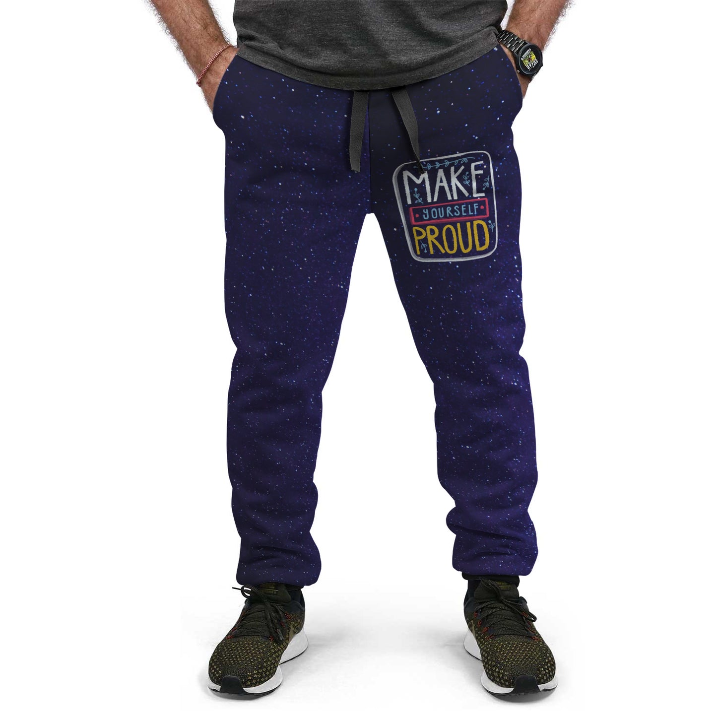 Purple Sky Custom Designed Joggers - Perfenq