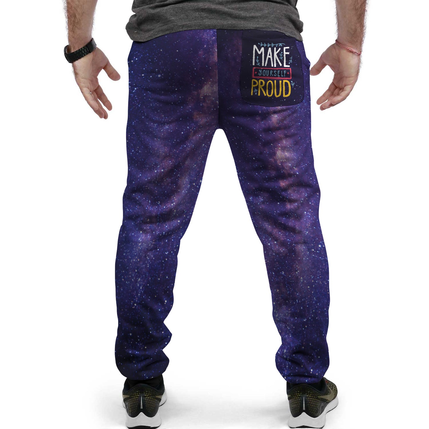 Purple Sky Custom Designed Joggers - Perfenq