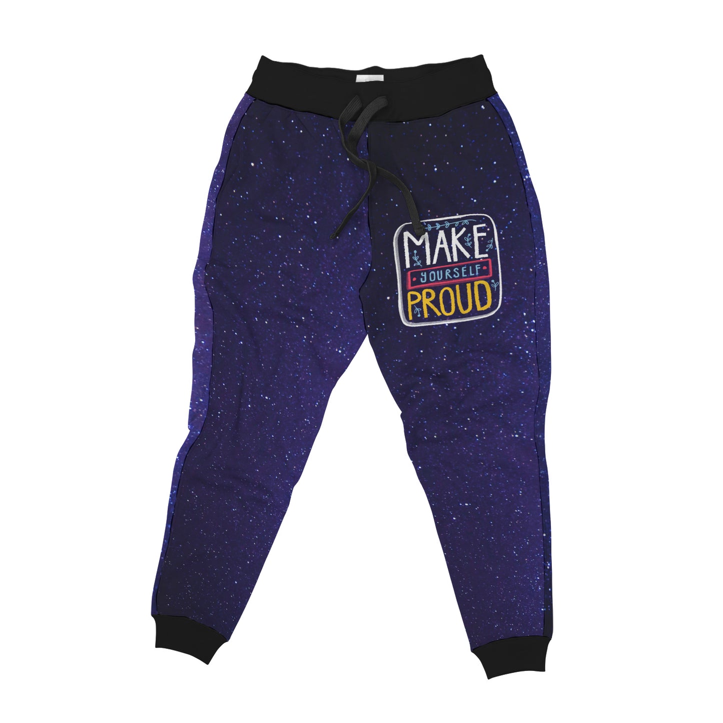 Purple Sky Custom Designed Joggers - Perfenq