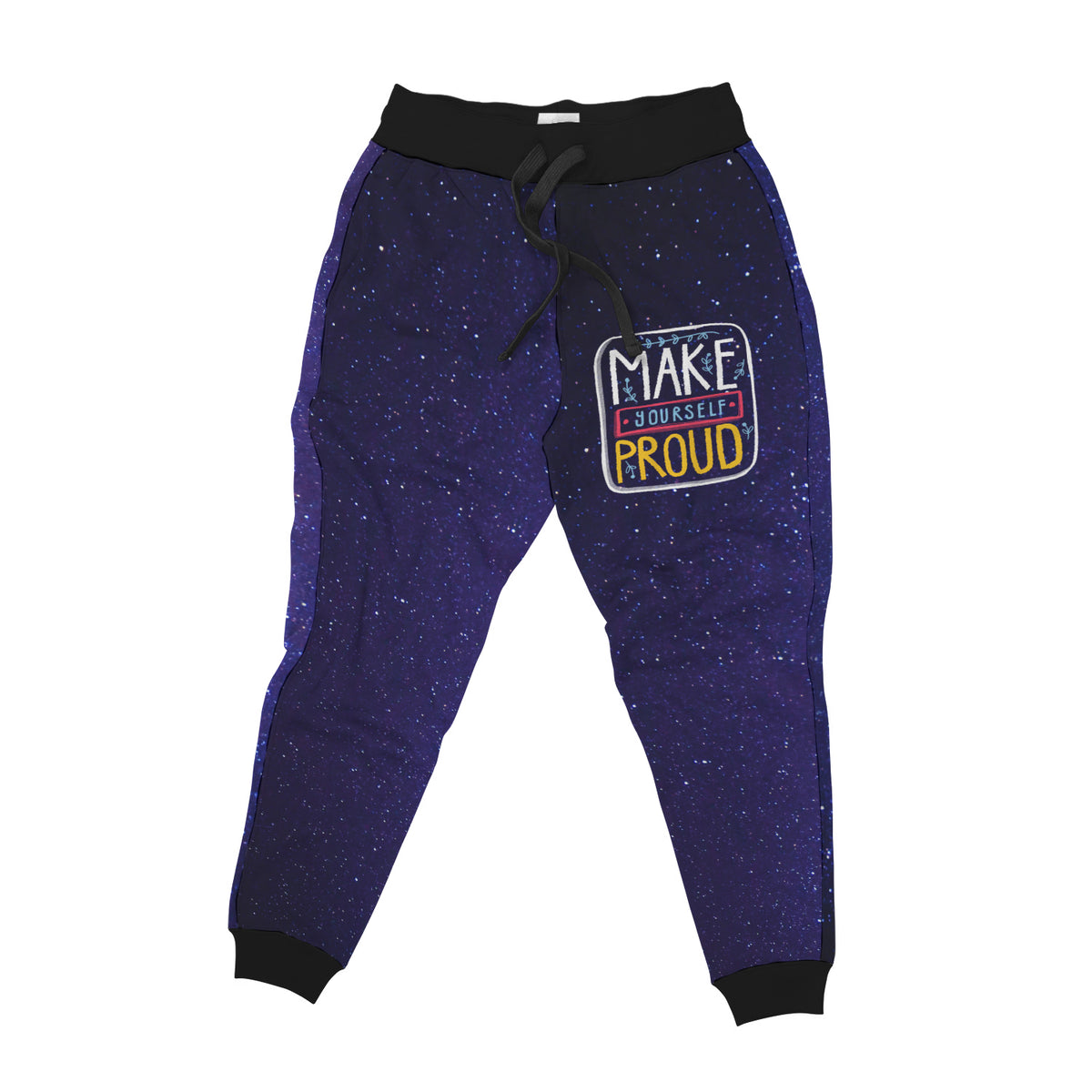 Purple Sky Custom Designed Joggers - Perfenq
