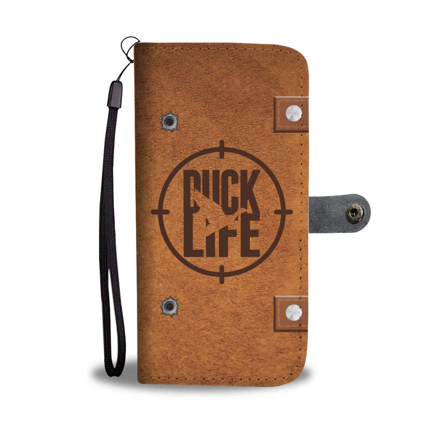 Duck Life Custom Phone Wallet Case