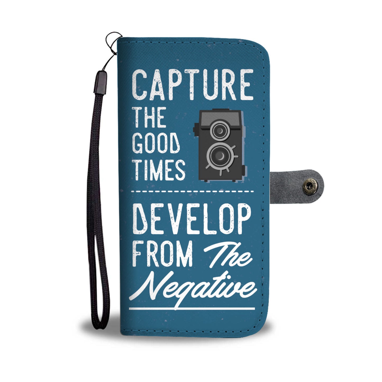 Photographer Phone Wallet Case