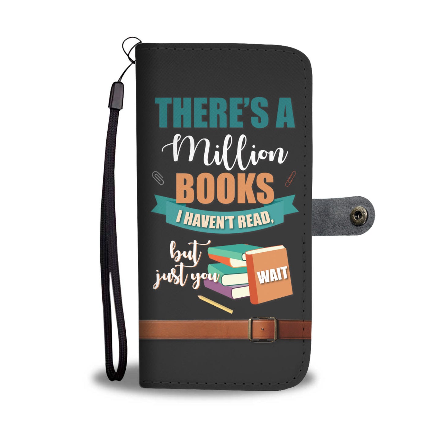 Readers Custom Phone Wallet Case