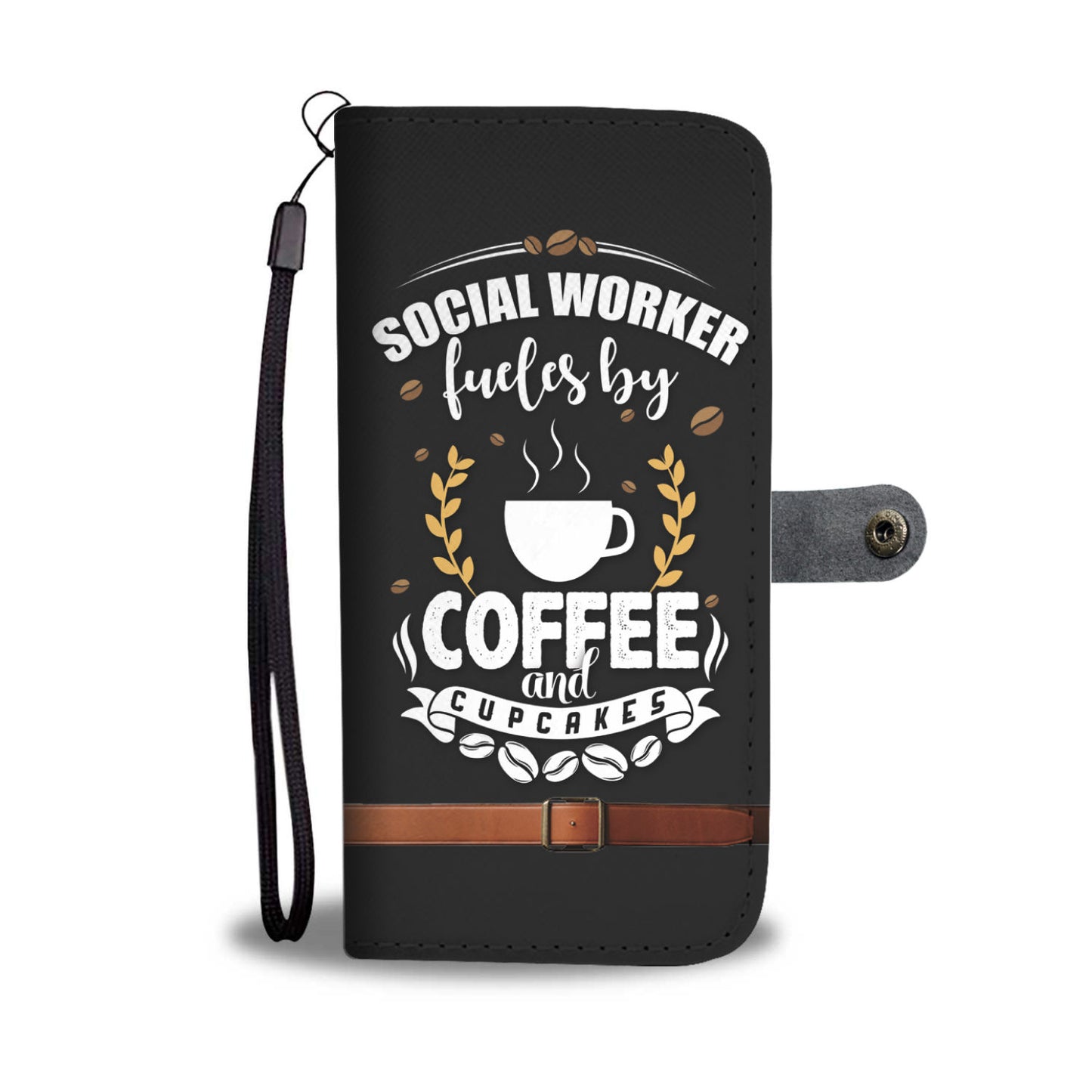 Social Workers Phone Wallet Case