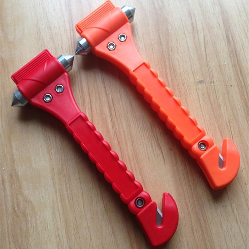 Car Safety Hammer With Built In Seatbelt Cutter - Perfenq