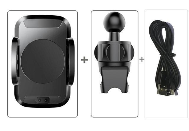 Smart Car Mount with Wireless Charging - Perfenq