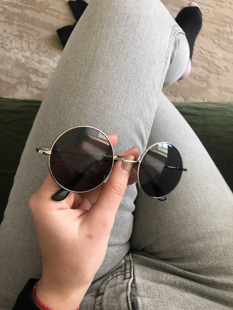 Luxury Round Sunglasses (COMBO OF 4) - Perfenq