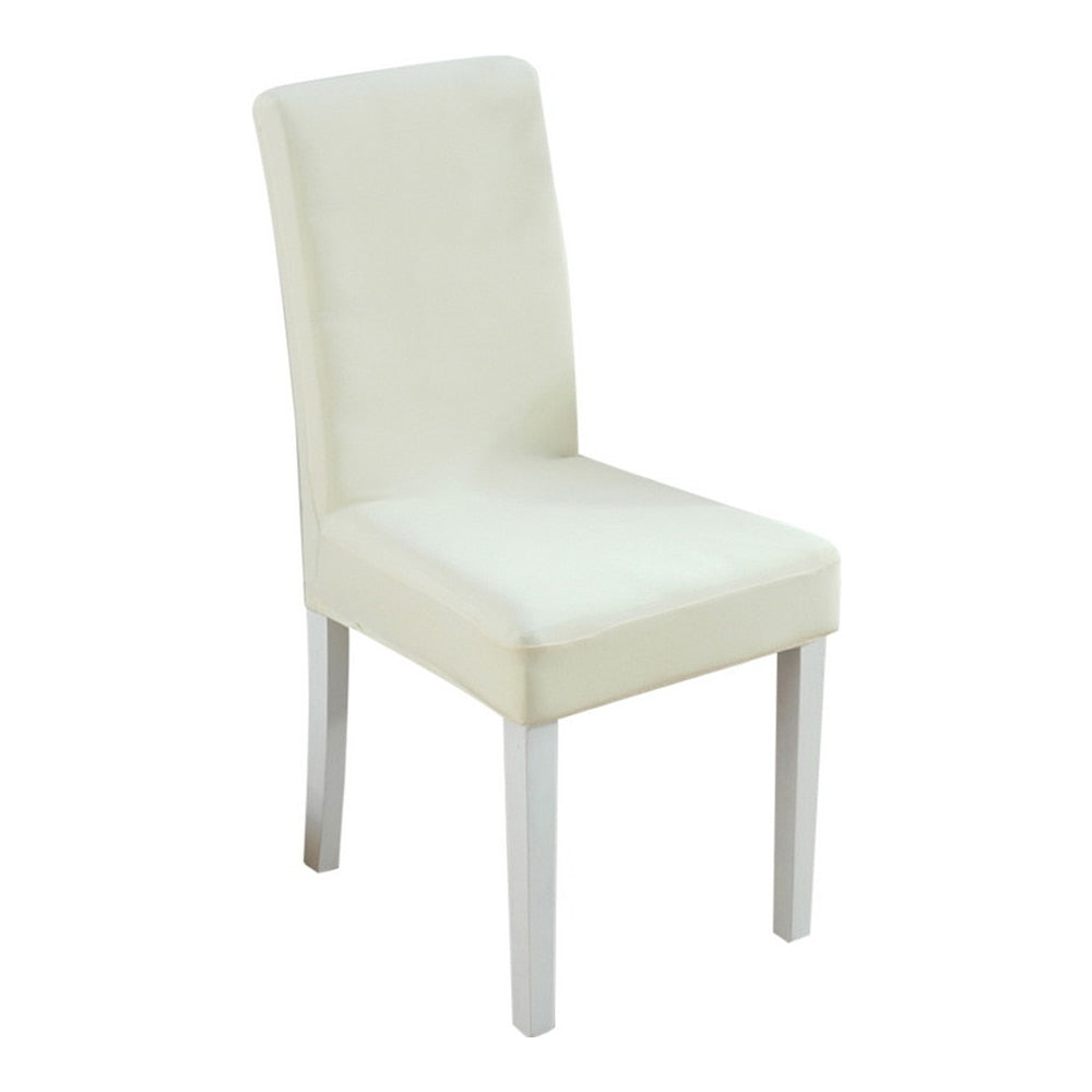 Modern Universal Dining Chair Covers – Stretchable, Wrinkle-Free, Washable Seat Protectors