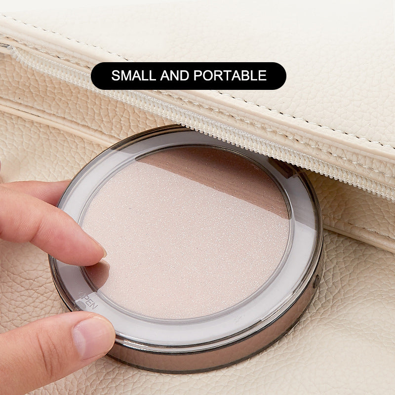 LED Light Portable Makeup Mirror with Sensors - Perfenq