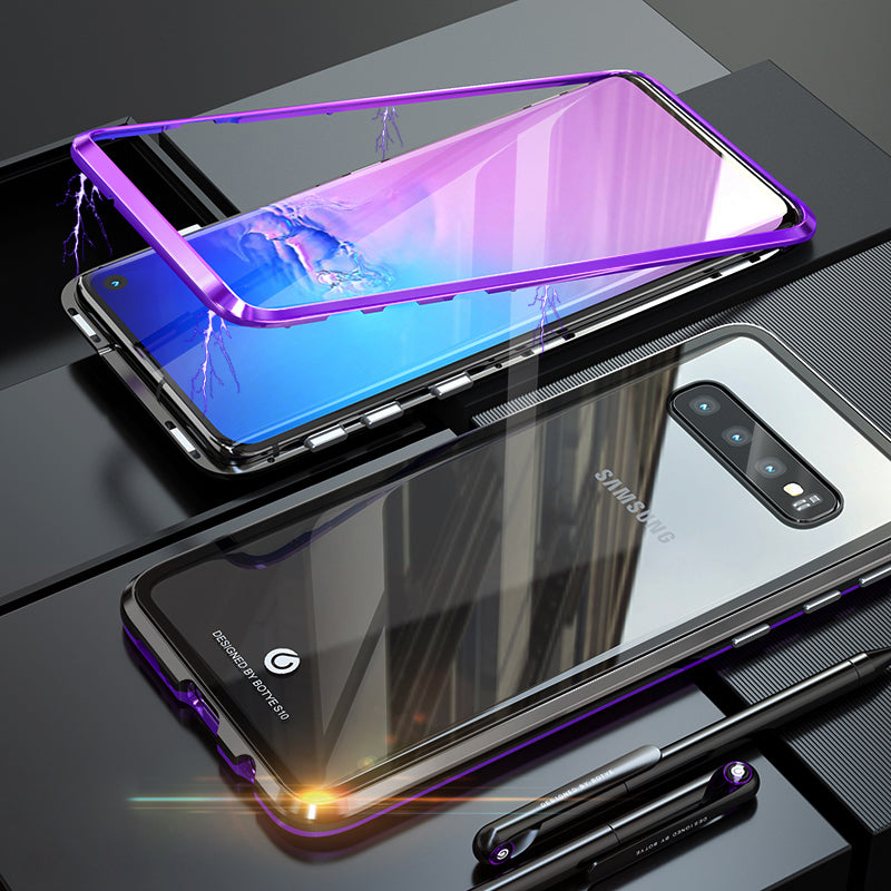 Magnetic Adsorption Case for Samsung Galaxy S10, S10 Plus, S9, S9 Plus, Note 9, S8 & more! - Perfenq