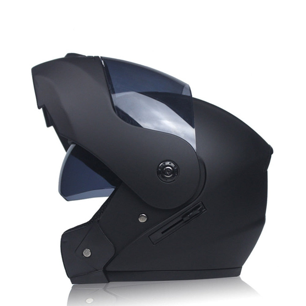 Flip Up Dot Certified helmet - 2019 Edition - Perfenq