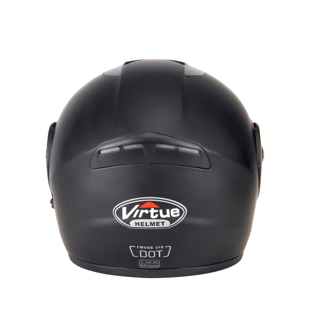 Flip Up Dot Certified helmet - 2019 Edition - Perfenq