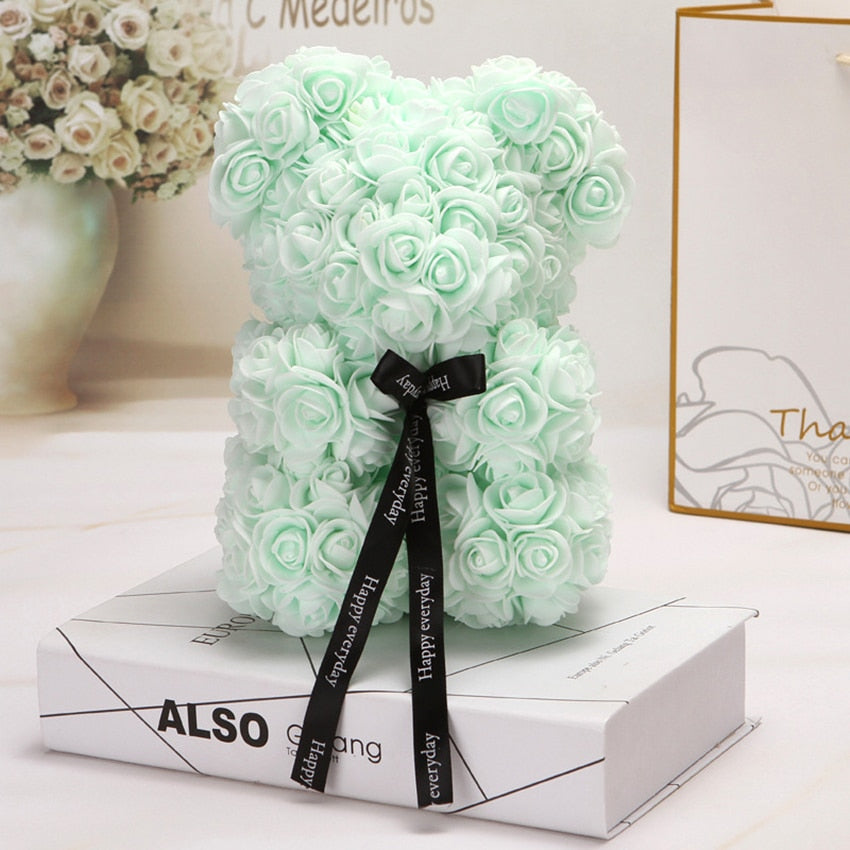 Rose Teddy Bear - Perfenq