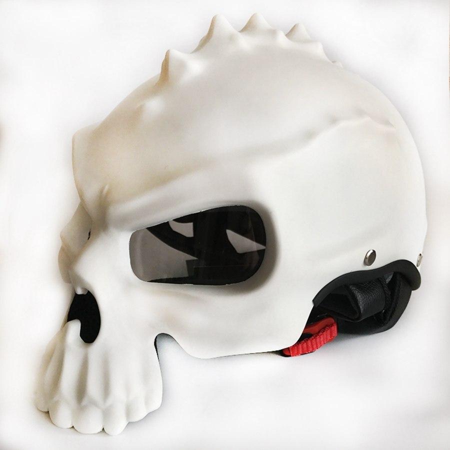 Skull Motorcycle Helmet - Perfenq