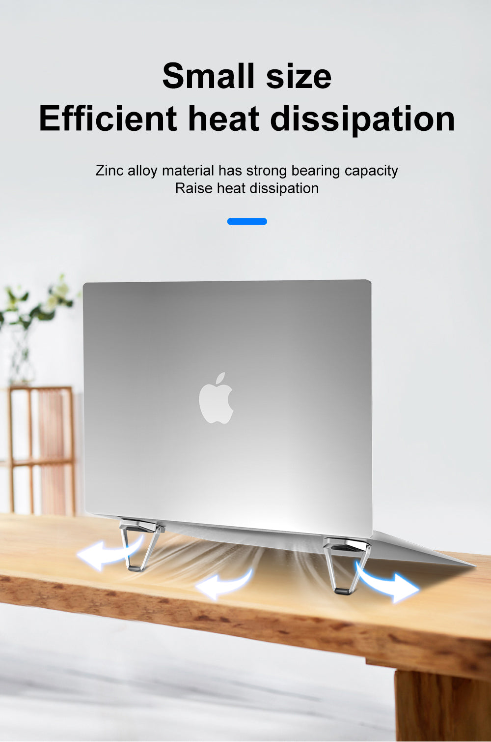 Minimal Metal Laptop Stand By PerfenQ
