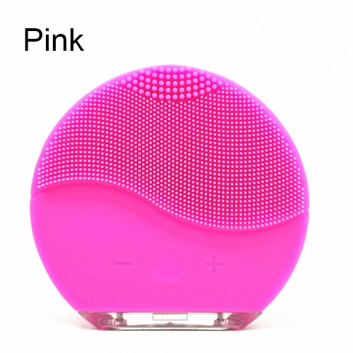 Electric Silicone Facial Cleansing Brush - Perfenq