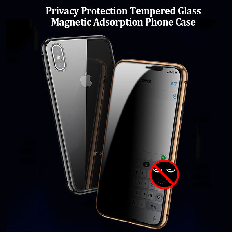 Anti Peep Magnetic Phone Case (Double Side) - Perfenq
