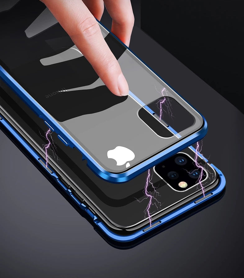 iPhone 11 Magnetic Case (Double Side) - Perfenq
