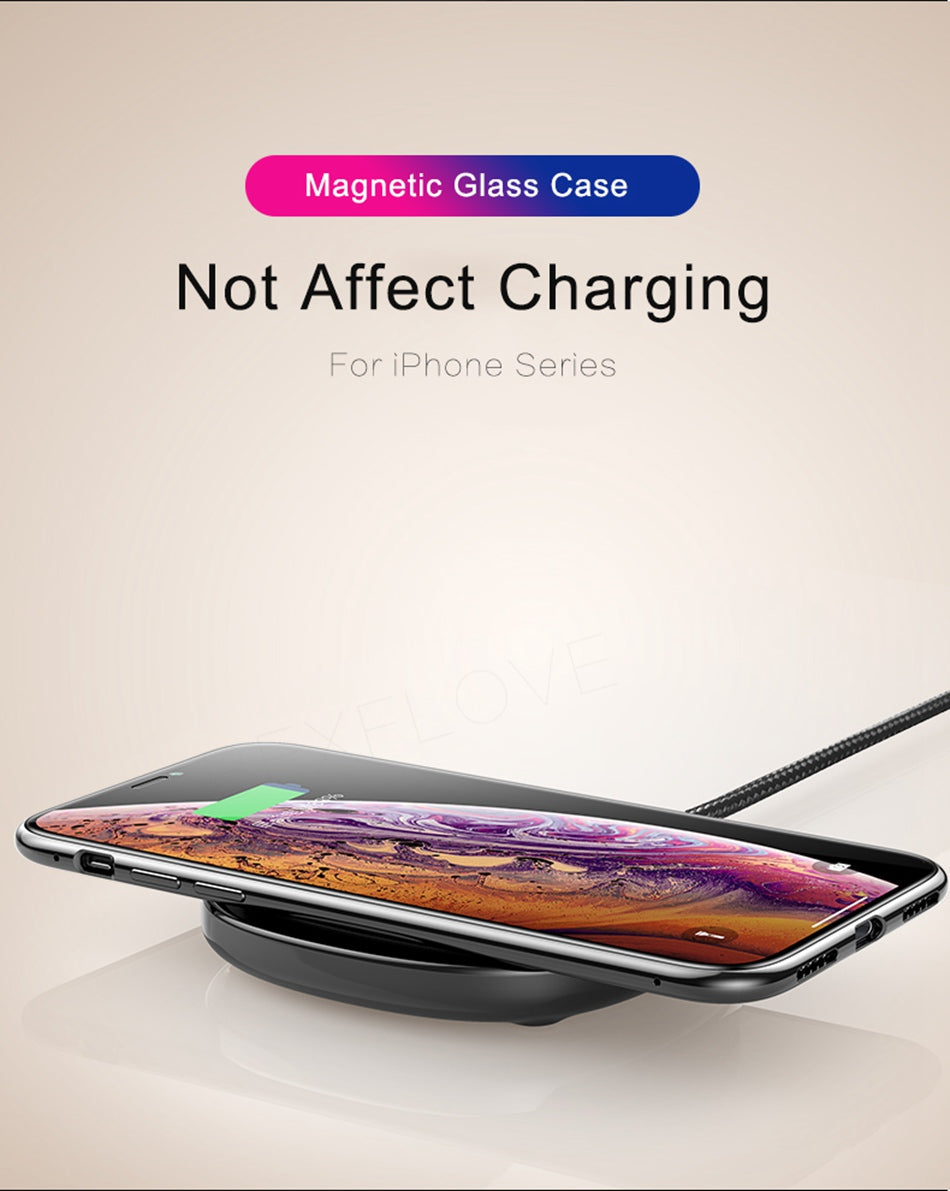 iPhone 11 Pro Max Magnetic Case (Double Side) - Perfenq