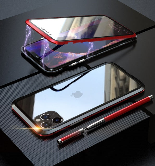 iPhone 11 Magnetic Case (Double Side) - Perfenq