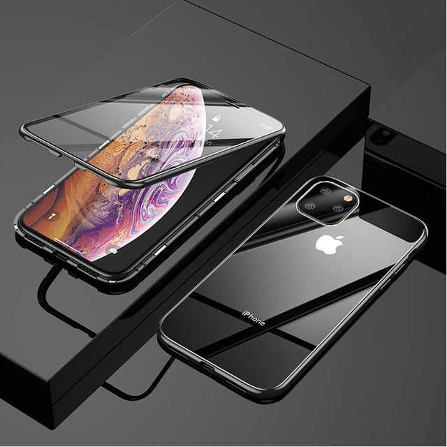 iPhone 11 Magnetic Case (Double Side) - Perfenq