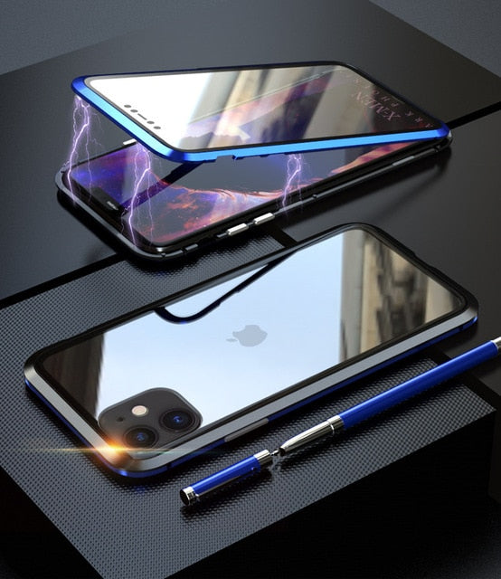 iPhone 11 Pro Max Magnetic Case (Double Side) - Perfenq