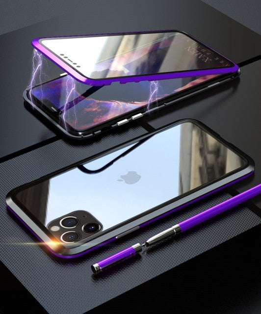 iPhone 11 Magnetic Case (Double Side) - Perfenq
