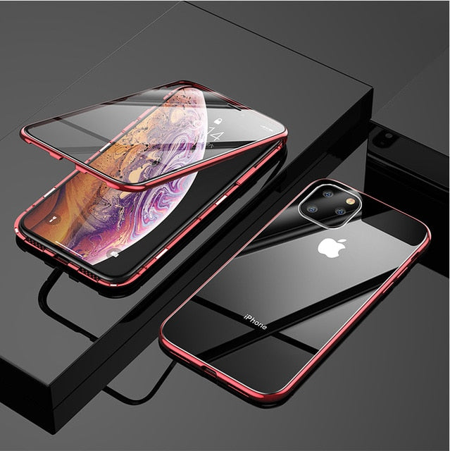 iPhone 11 Magnetic Case (Double Side) - Perfenq