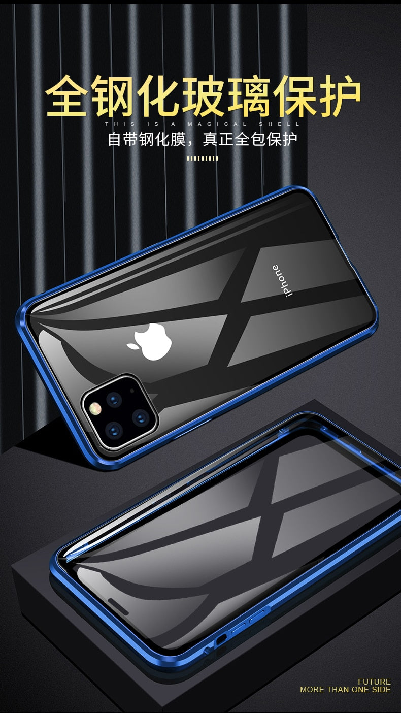 iPhone 11 Pro Max Magnetic Case (Double Side) - Perfenq