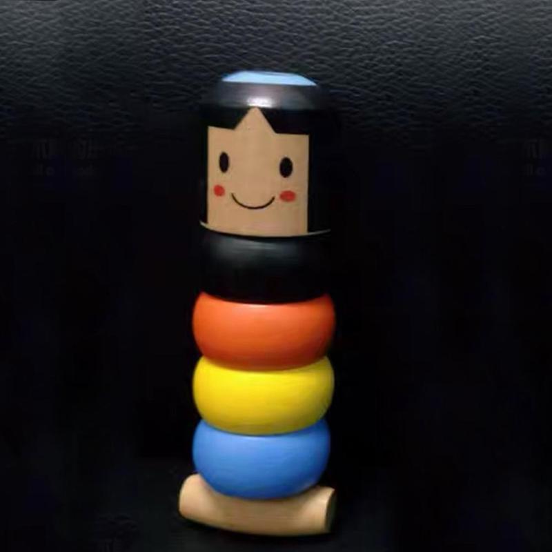 Wooden Stubborn Man Toy - Perfenq