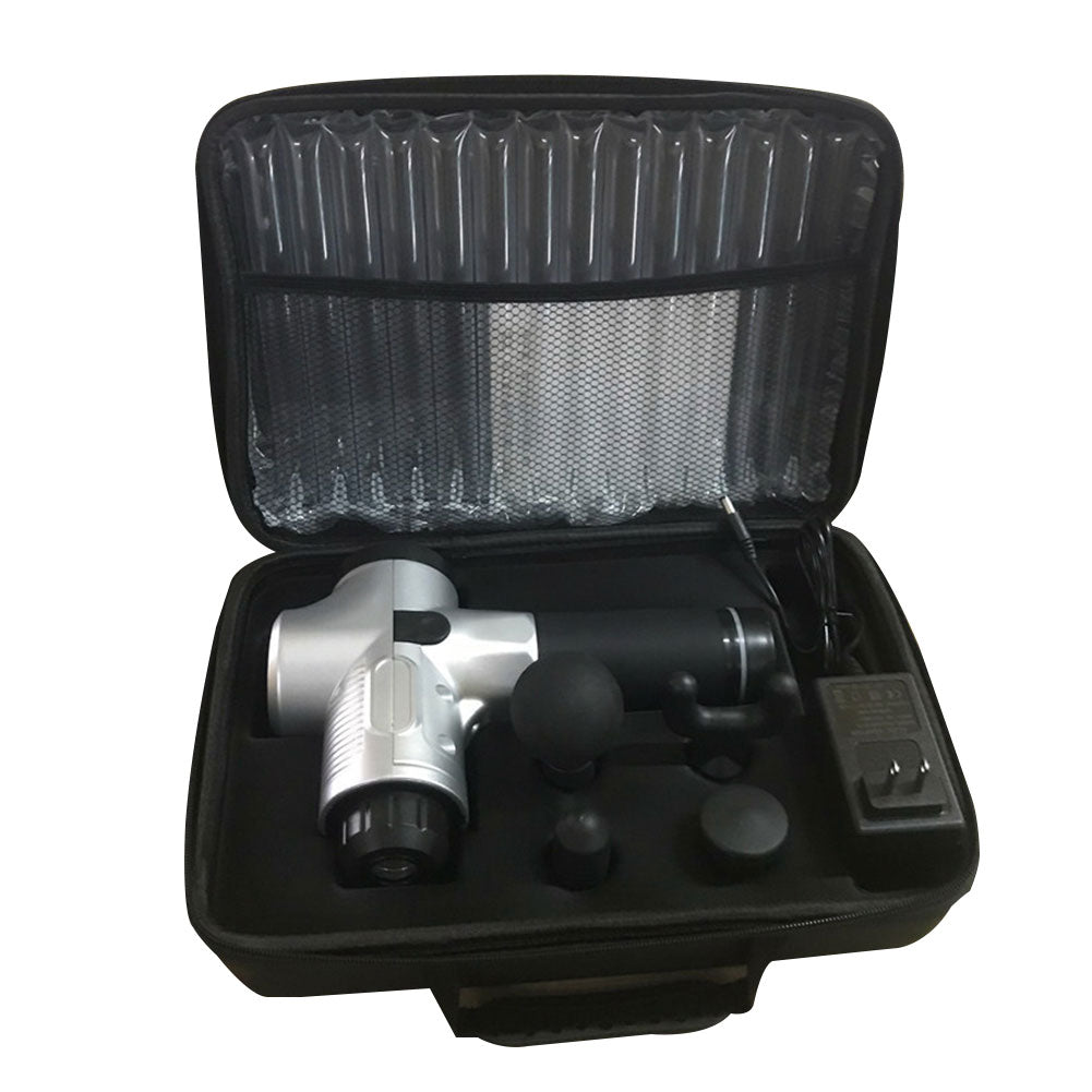 4 in 1 Electric Deep Tissue Massage Gun for Muscle Relaxation & Pain Relief - Perfenq